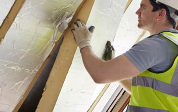 Balnakeil loft insulation